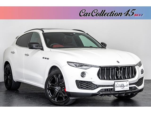 Maserati LEVANTE 2017 — фото автомобиля