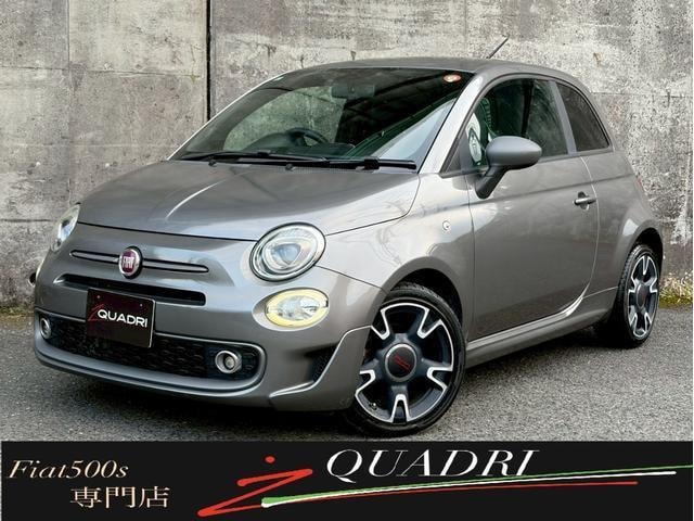 Fiat 500S 2017 — фото автомобиля
