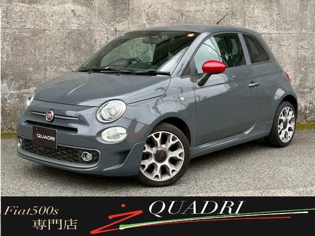 Fiat 500S 2017 — фото автомобиля
