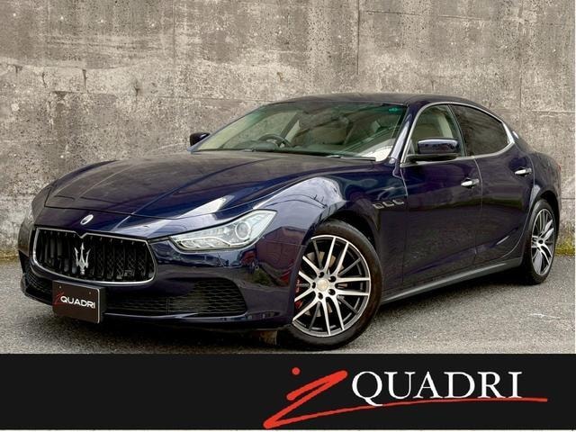 Maserati GHIBLI 2015 — фото автомобиля 1