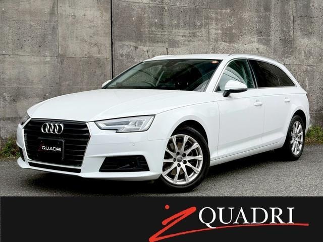 Audi A4 AVANT 2017 — фото автомобиля 1