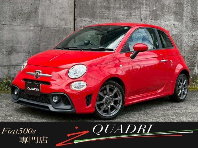 Abarth 595 2019 — фото автомобиля 1