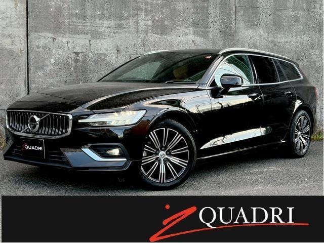 Volvo V60 2019 — фото автомобиля 1