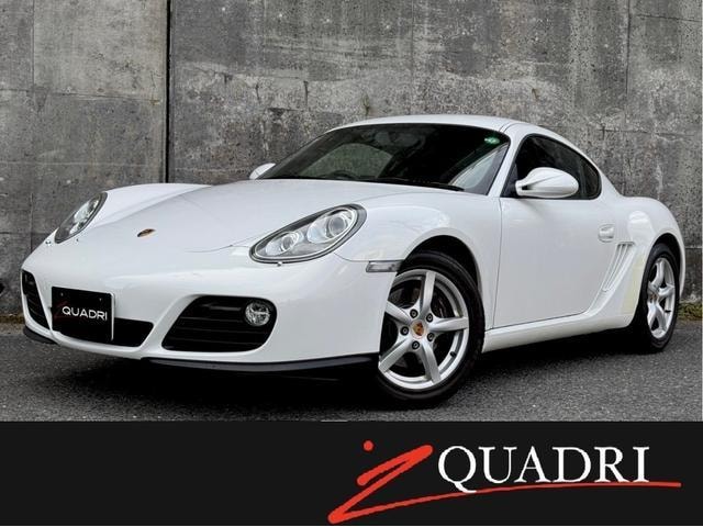 Porsche CAYMAN 2010 — фото автомобиля 1