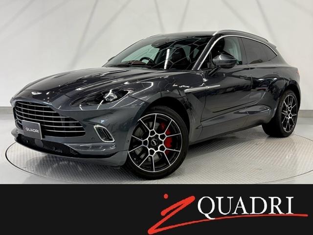 Aston Martin DBX 2021 — фото автомобиля 1