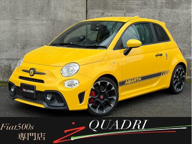 Abarth 595 2020 — фото автомобиля 1