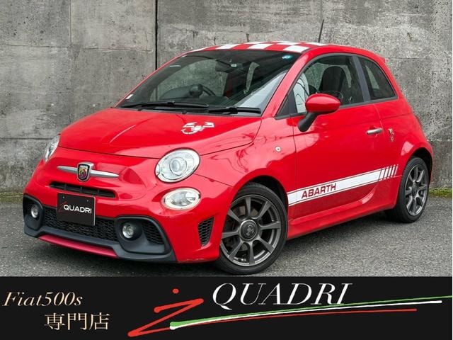 Abarth 595 2017 — фото автомобиля 1