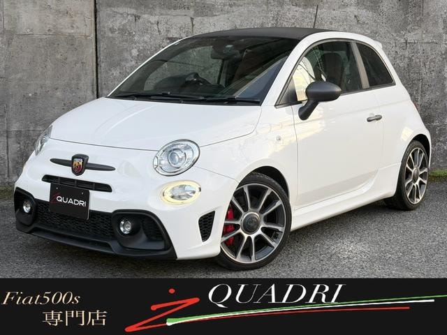 Abarth 595 2017 — фото автомобиля