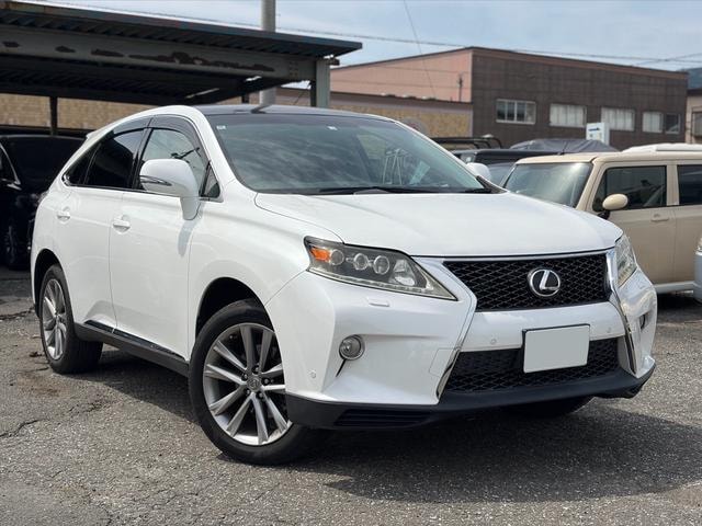 Lexus RX 2012 — фото автомобиля 1