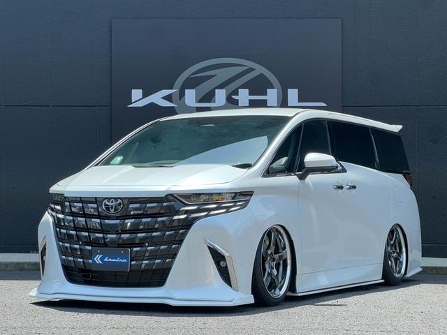 Toyota ALPHARD 2023 — фото автомобиля