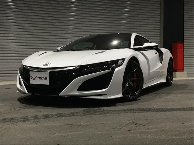 Honda NSX 2018 — фото автомобиля