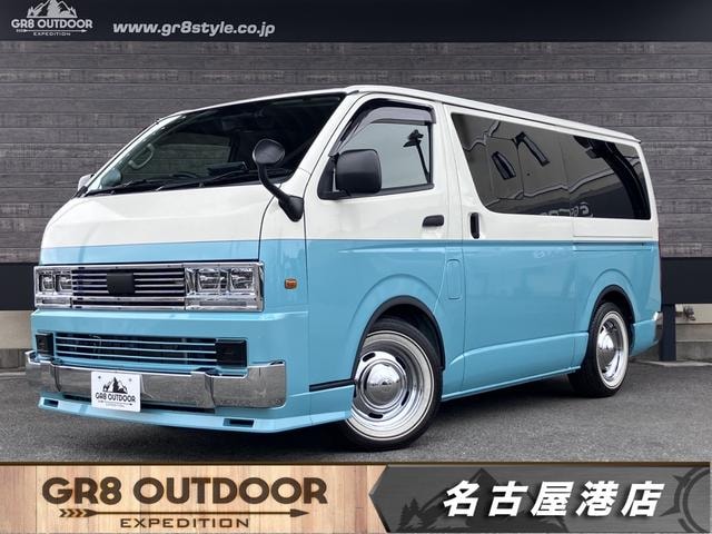 Toyota HIACE VAN 2021 — фото автомобиля 1