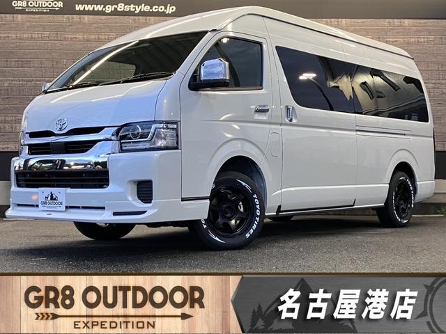 Toyota HIACE WAGON 2026 — фото автомобиля 1