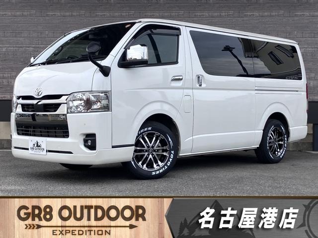Toyota HIACE VAN 2023 — фото автомобиля