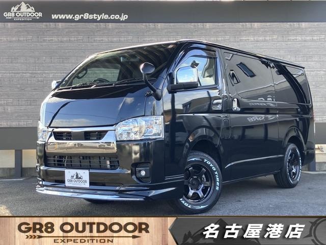 Toyota HIACE VAN 2025 — фото автомобиля 1