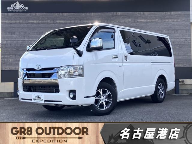 Toyota HIACE VAN 2021 — фото автомобиля 1