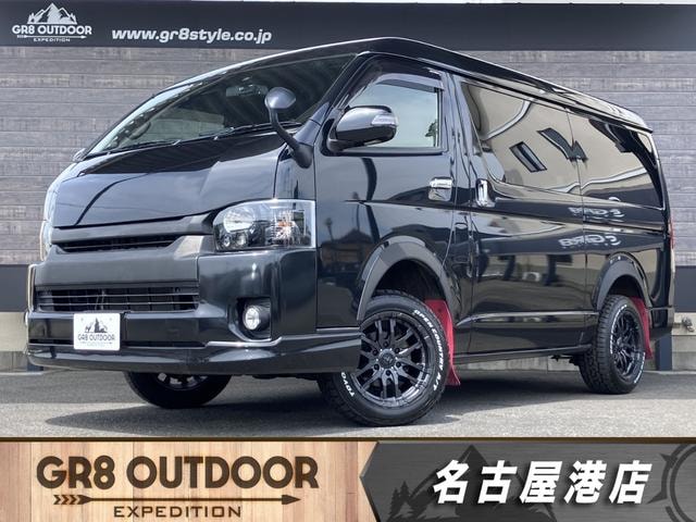 Toyota HIACE VAN 2019 — фото автомобиля