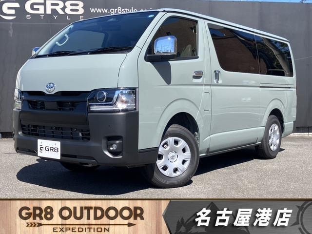 Toyota HIACE VAN 2026 — фото автомобиля