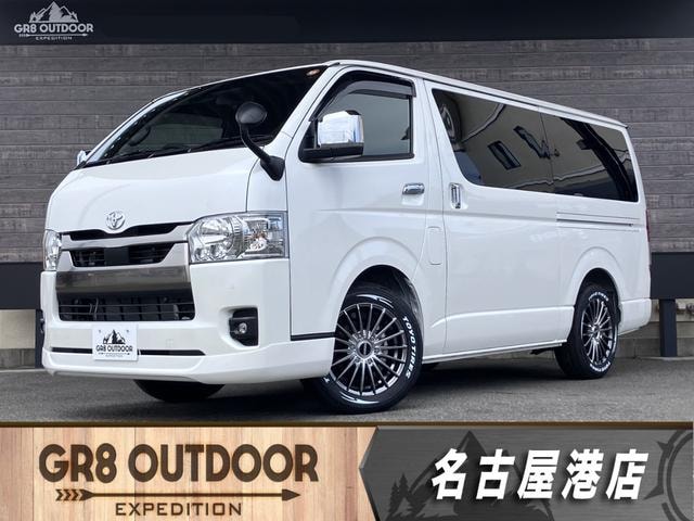 Toyota HIACE VAN 2025 — фото автомобиля 1