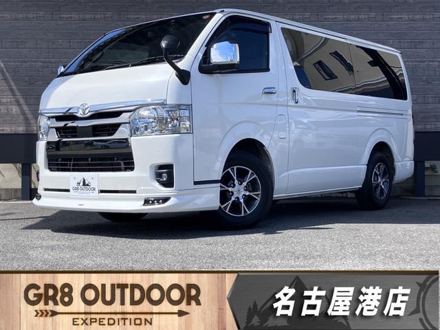 Toyota HIACE VAN 2024 — фото автомобиля 1