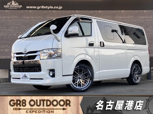 Toyota HIACE VAN 2021 — фото автомобиля