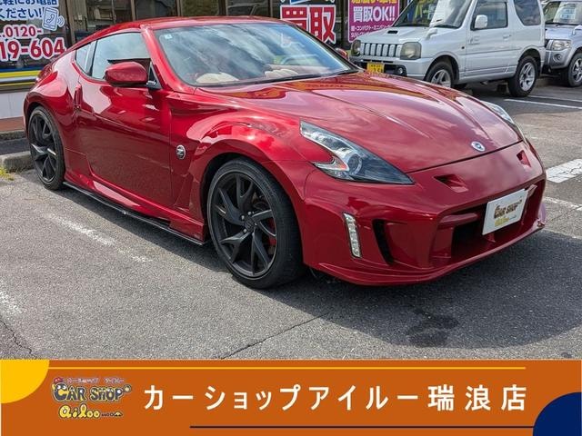 Nissan FAIRLADY Z 2012 — фото автомобиля