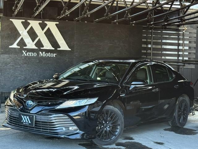 Toyota CAMRY 2018 — фото автомобиля 1