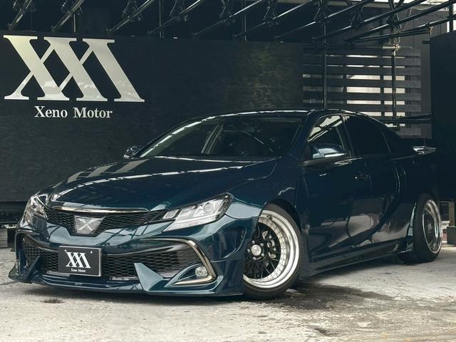 Toyota MARK X 2019 — фото автомобиля