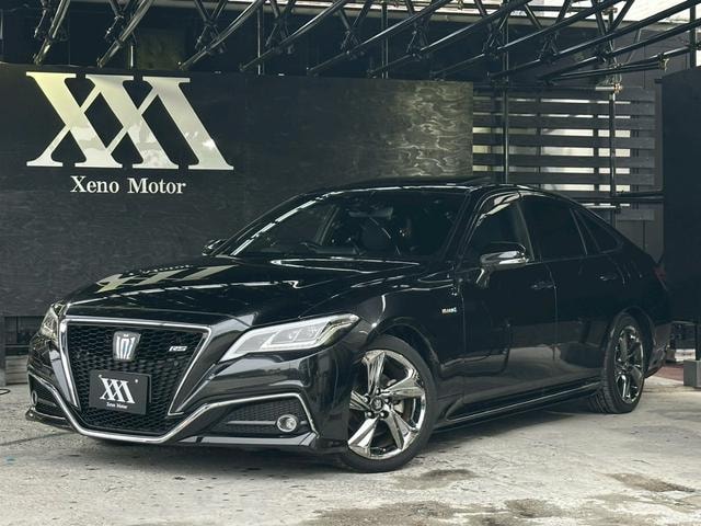 Toyota CROWN HYBRID 2018 — фото автомобиля