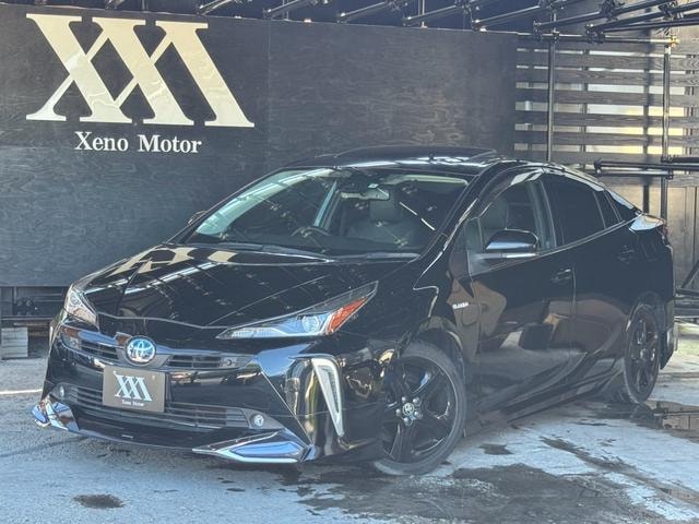 Toyota PRIUS 2020 — фото автомобиля 1