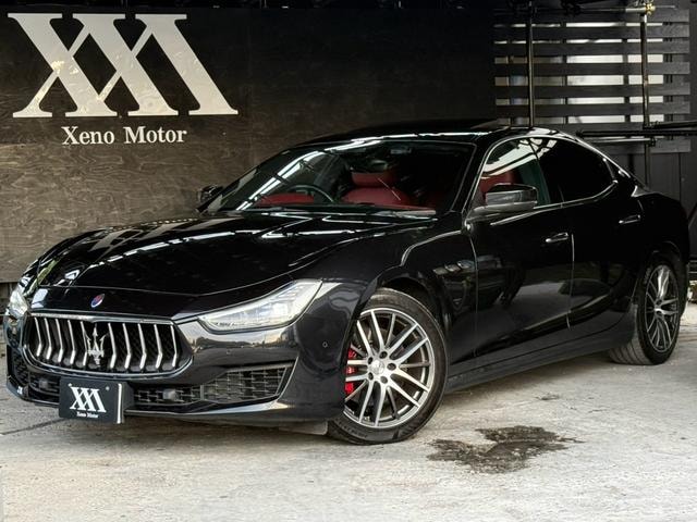 Maserati GHIBLI 2018 — фото автомобиля 1