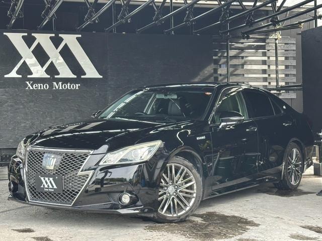 Toyota CROWN HYBRID 2013 — фото автомобиля