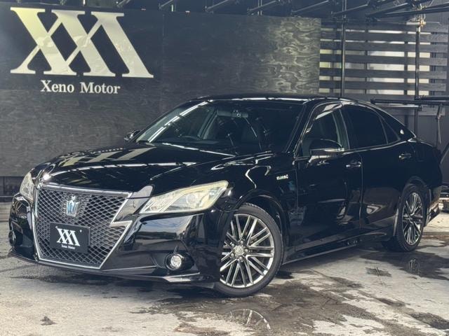 Toyota CROWN HYBRID 2013 — фото автомобиля