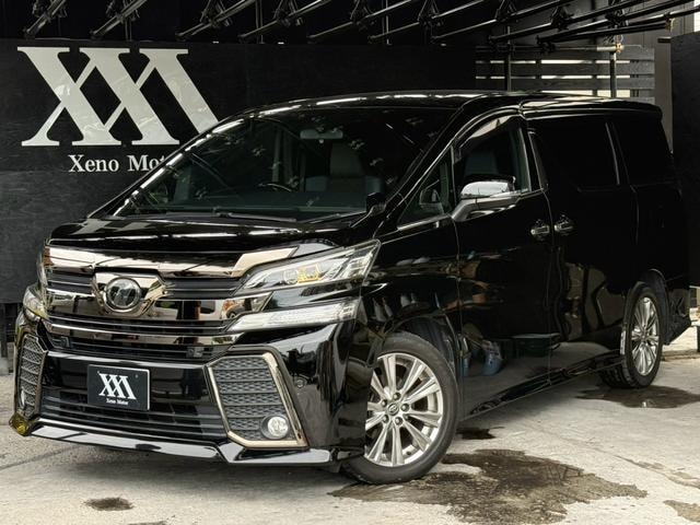 Toyota VELLFIRE 2017 — фото автомобиля 1