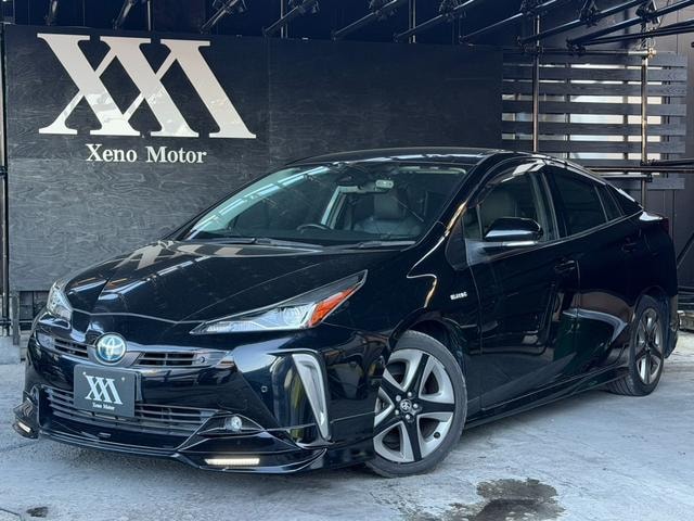 Toyota PRIUS 2019 — фото автомобиля 1