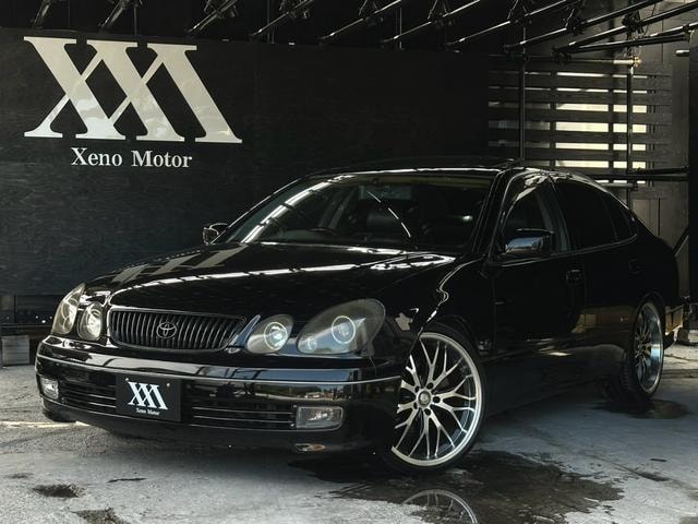Toyota ARISTO 2004 — фото автомобиля 1