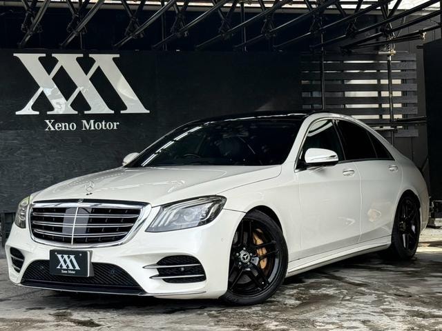 Mercedes Benz S-CLASS 2017 — фото автомобиля