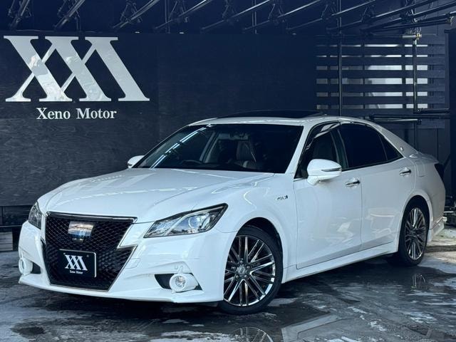 Toyota CROWN HYBRID 2014 — фото автомобиля