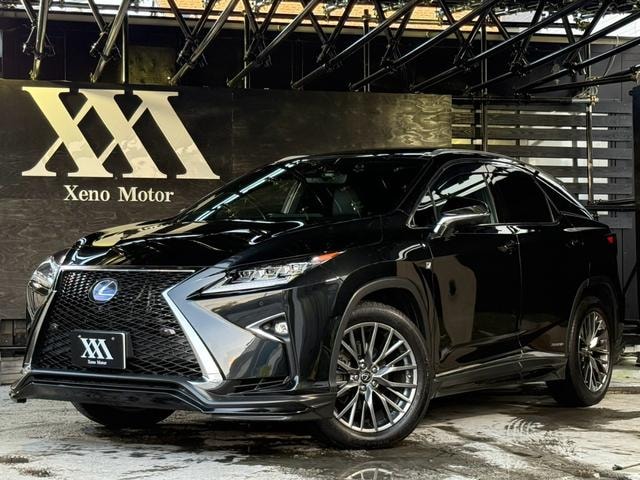 Lexus RX 2017 — фото автомобиля