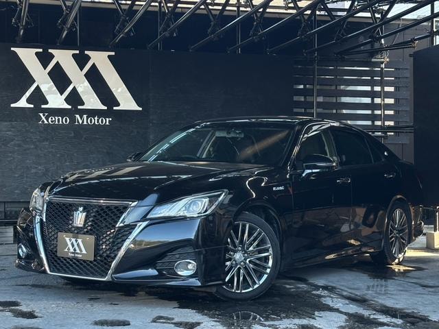 Toyota CROWN HYBRID 2016 — фото автомобиля