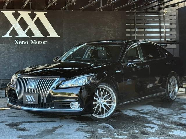 Toyota CROWN MAJESTA 2013 — фото автомобиля