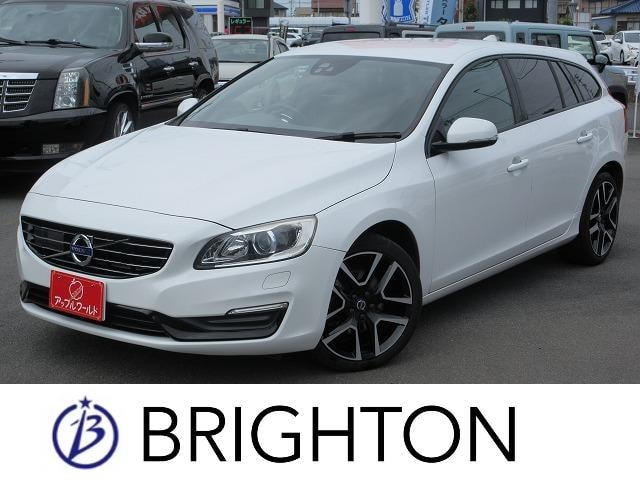 Volvo V60 2016 — фото автомобиля 1