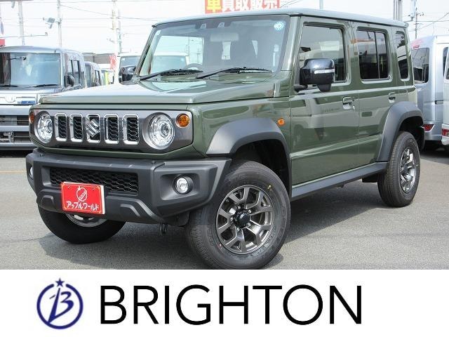 Suzuki JIMNY NOMADE 2026 — фото автомобиля 1