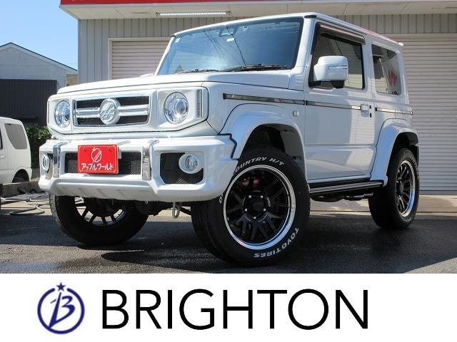 Suzuki JIMNY SIERRA 2024 — фото автомобиля