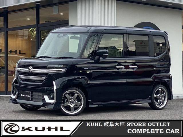 Suzuki SPACIA CUSTOM 2024 — фото автомобиля 1