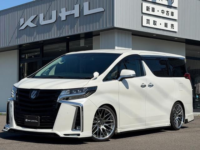Toyota ALPHARD 2018 — фото автомобиля 1