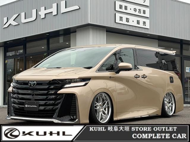 Toyota VELLFIRE HYBRID 2024 — фото автомобиля
