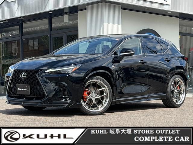 Lexus NX 2023 — фото автомобиля