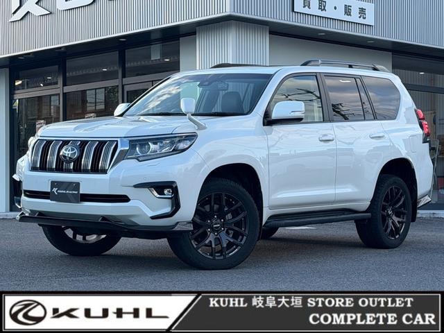 Toyota LAND CRUISER PRADO 2022 — фото автомобиля