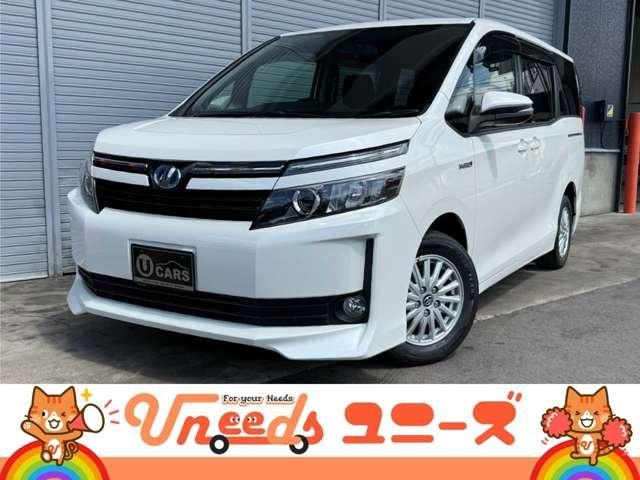 Toyota VOXY 2014 — фото автомобиля 1